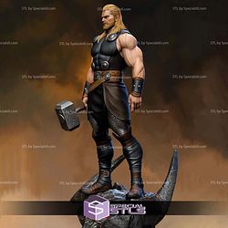 Thor Static Pose STL Files