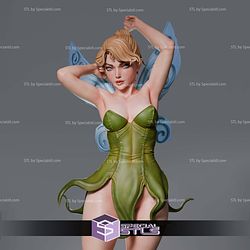 Tinker Bell New Pose STL Files