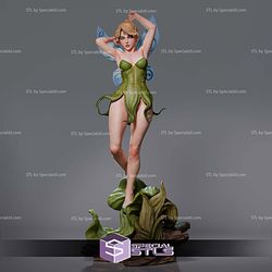 Tinker Bell New Pose STL Files