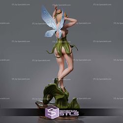Tinker Bell New Pose STL Files
