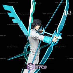 Uryu Ishida Quincy Cross STL Files