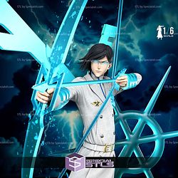 Uryu Ishida Quincy Cross STL Files