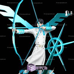 Uryu Ishida Quincy Cross STL Files