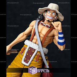 Usopp The Sniper King STL Files