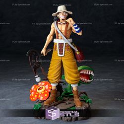 Usopp The Sniper King STL Files