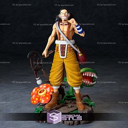 Usopp The Sniper King STL Files