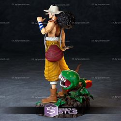 Usopp The Sniper King STL Files
