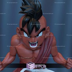 Uub Z Warrior STL Files