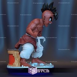 Uub Z Warrior STL Files