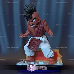 Uub Z Warrior STL Files