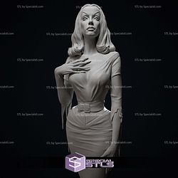 Vampira Maila Nurmi STL Files