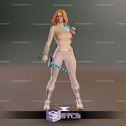 Yelena Belova White Widow STL Files