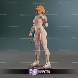 Yelena Belova White Widow STL Files
