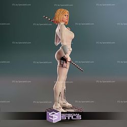 Yelena Belova White Widow STL Files