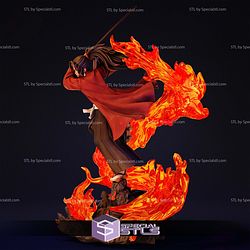 Yoriichi Tsugikuni Diorama STL Files