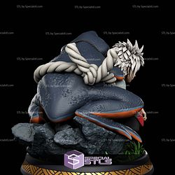 Young Jiraiya Naruto STL Files