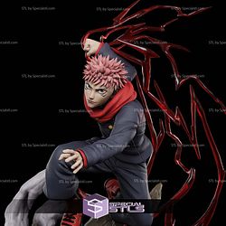 Yuji and Todo vs Mahito Jujutsu Kaisen STL Files