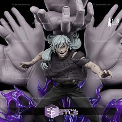 Yuji and Todo vs Mahito Jujutsu Kaisen STL Files