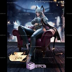 Zani Descends Moonlit Heights STL Files