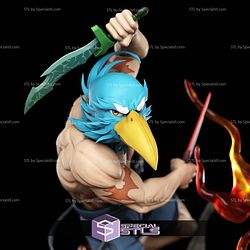 Shangri la Frontier Sunraku V3 STL Files