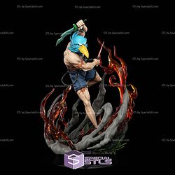 Shangri la Frontier Sunraku V3 STL Files