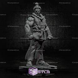 Akuma Street Fighter V STL Files