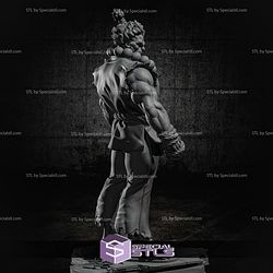 Akuma Street Fighter V STL Files