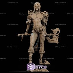 Barbarian Queen NSFW 3D Printer Files
