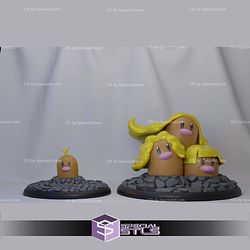 Basic Pokemon Collection - Alolan Diglett Alolan Dugtrio