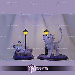 Basic Pokemon Collection - Alolan Meowth and Persian