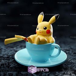 Basic Pokemon Collection - Coffee Cup Pikachu