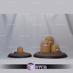 Basic Pokemon Collection - Diglett and Dugtrio