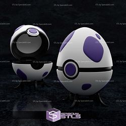 Basic Pokemon Collection - Egg Pokeball