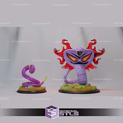 Basic Pokemon Collection - Ekans and Arbok