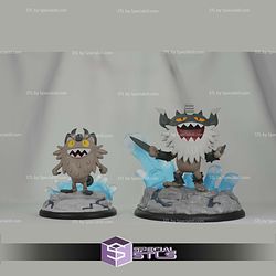 Basic Pokemon Collection - Galarian Meowth and Perserker