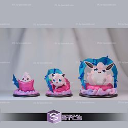 Basic Pokemon Collection - Igglybuff Jigglypuff Wigglytuff