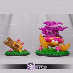 Basic Pokemon Collection - Paras and Parasect