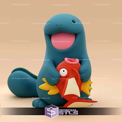 Basic Pokemon Collection - Quagsire and Magikarp