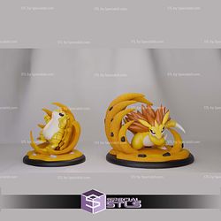 Basic Pokemon Collection - Sandshrew Sandslash