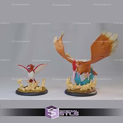 Basic Pokemon Collection - Spearow and Fearow
