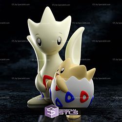 Basic Pokemon Collection - Togepi and Togetic