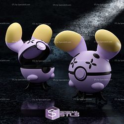 Basic Pokemon Collection - Whismur Pokeball