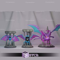Basic Pokemon Collection - Zubat Golbat Crobat