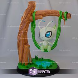 Basic Pokemon STL - Celebi