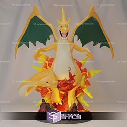 Basic Pokemon STL - Mega Charizard Y