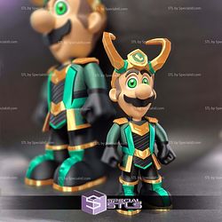 Basic STL Collection - Super Mario Loki