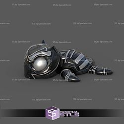 Basic STL Collection - Super Turtle Black Panther
