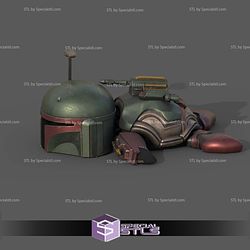 Basic STL Collection - Super Turtle Boba Fett
