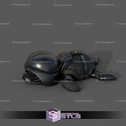 Basic STL Collection - Super Turtle Darth Vader