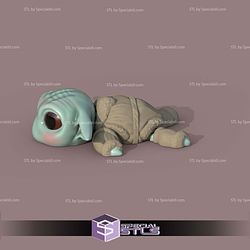 Basic STL Collection - Super Turtle Grogu